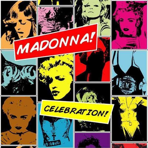 Madonna Fan Art: -Madonna- "Celebration" Cover Album Art | Album art ...