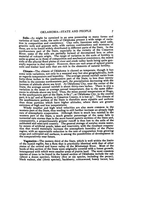 Oklahoma, a history of the state and its people, v. 1 - Page 14 of 509 ...