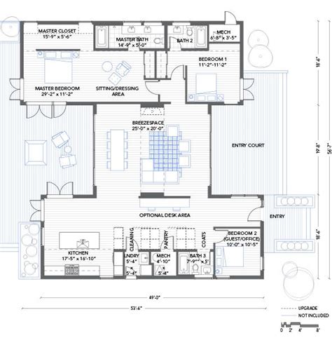 4 Bedroom Container Homes Floor Plans 4-Bedroom Shipping Container ...