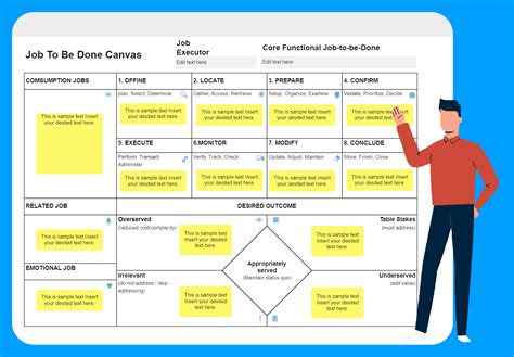 Jobs To Be Done Canvas Template | EdrawMax | EdrawMax Templates