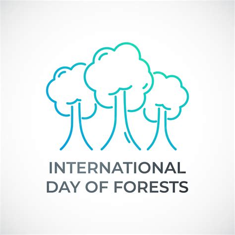 Premium Vector | International day of forests