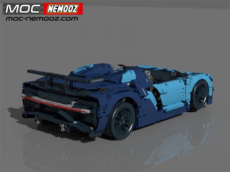 LEGO BUGATTI Chiron Speedster instruction