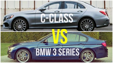 3 Points to Decide the Winner of BMW 3 Series vs Mercedes C Class