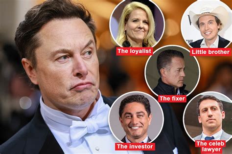 Meet the inner circlepeople Elon Musk trusts more than anyone else