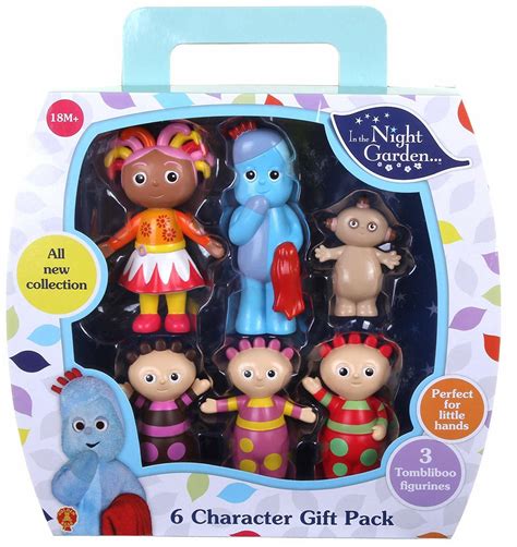 the Night Garden Ninky Nonk Figures Figure Figurine Set of 6 Characters 5013197164801 | eBay