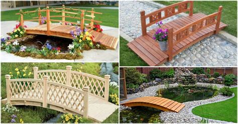 Garden Bridge Design Ideas That Will Crush Your Heart – Engindaily