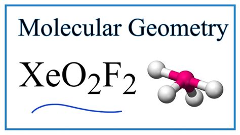 Lewis Structure Xeo2f2