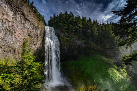 Salt Creek Falls, Oregon [5505x3670] [OC] : r/EarthPorn