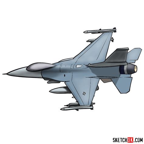 F16 Fighter Plane Drawing - Bonslugares Wallpaper