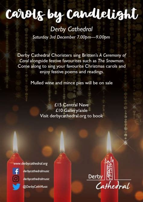 Carols by Candlelight | LIVE Tickets