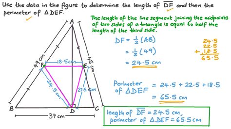 Midsegment Of A Triangle In Real Life