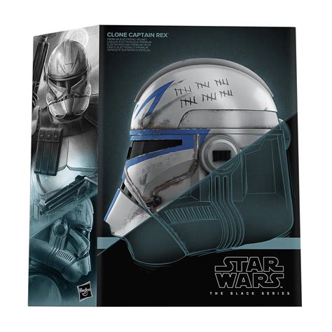 Star Wars The Black Series Clone Captain Rex Helmet – Infinity Collectables