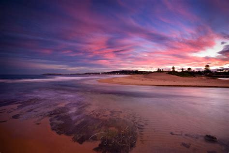 Narrabeen Lagoon sunset photo SYD2717 – Gusha