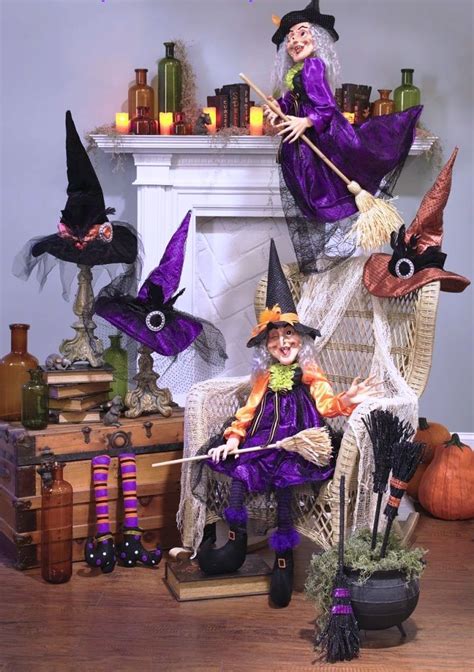 Wickedly Fun 15 Witch Decorations for Halloween - Happy Halloween Day | Halloween witch ...