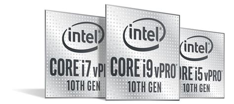 Intel's faster 10th-gen vPro processors batten down the hatches of business PCs | PCWorld