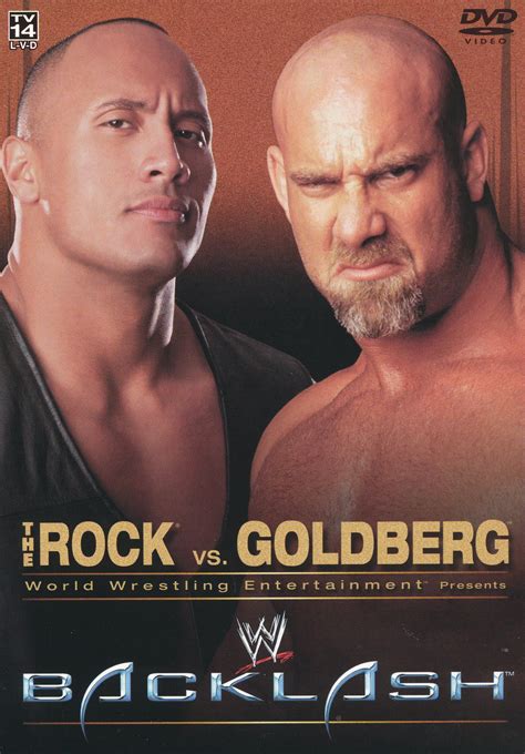 WWE: Backlash - The Rock vs. Goldberg (2003) - | Synopsis ...