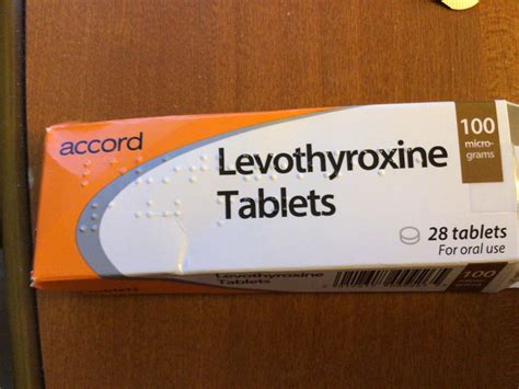 LEVOTHYROXINE TABLETS 100MG ACCORD – Country Medical Pharmacy