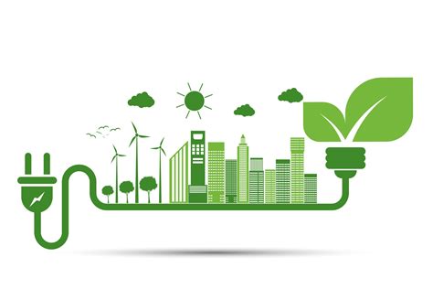 Green energy technology ideas for the environment 2386426 Vector Art at Vecteezy