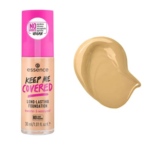 Essence Keep Me Covered Long-Lasting Foundation [15 Shades] 2023