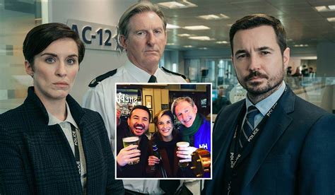 Line of Duty cast reunite ahead of new series, but did they reveal a spoiler? - Extra.ie