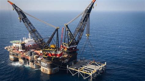 Gas pumping from Israel’s offshore Leviathan field gets underway