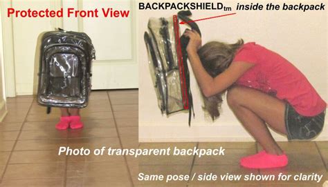 Bullet Proof Shield For Backpacks | Shooting Ranges UK