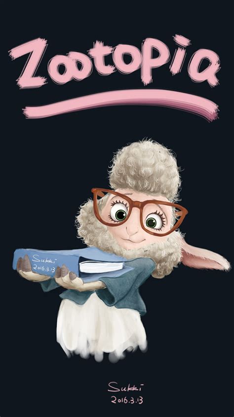 ZOOTOPIA Vice mayor of sheep on Behance