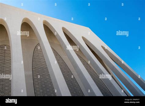 Abu Dhabi, United Arab Emirates. 06th Apr, 2023. The Abrahamic Family House that includes a ...