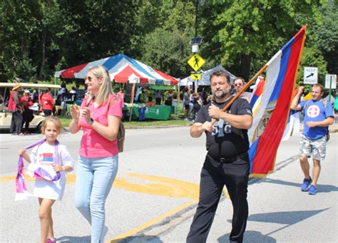 Serbian Cultural Garden on One World Day 2023