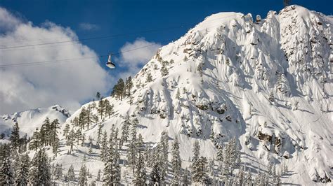 Palisades Tahoe Ski Resort in Lake Tahoe