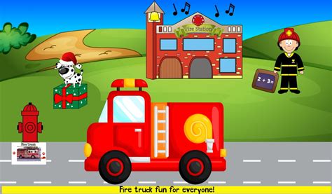 Firefighters & Fireman! Firetruck Games for Kids : Ages 2 3 4 5:Amazon.com:Appstore for Android