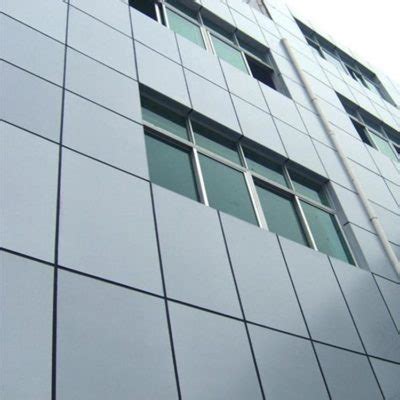 Why do we us aluminum wall cladding for high building facade decoration?