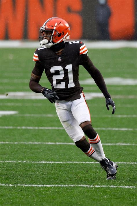 Cleveland Browns' Denzel Ward on comeback: 'I feel like I'm ready'