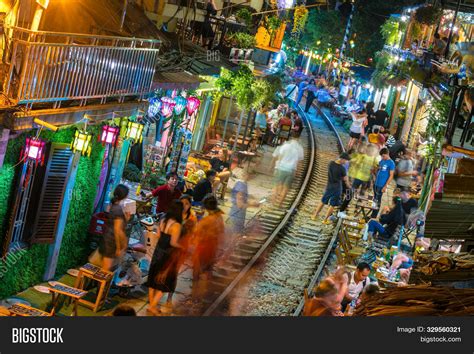 Famous Train Street Image & Photo (Free Trial) | Bigstock