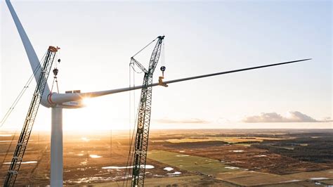 Vestas turbine reaches 15MW in Østerild