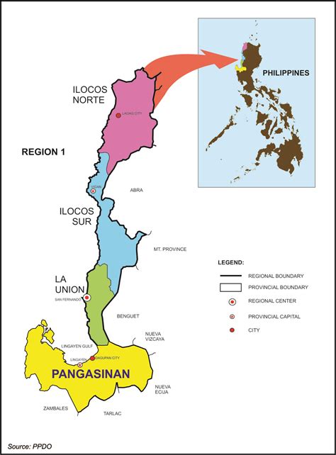 History and Geophysical - Pangasinan Provincial Planning and Development Office (PPDO)