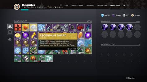 Destiny 2 Ascendant Shards Guide – How to Get Ascendant Shards