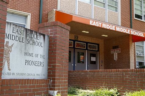 East Ridge Middle School faces backlash after 'All Lives Matter' announced as Black History ...