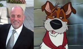 Billy Joel As The Voice Of Dodger - Disney Photo (43471065) - Fanpop