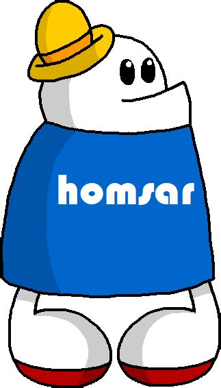 Homsar by blockshapedcat on Newgrounds