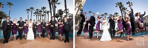 Hilton Waterfront Beach Resort Wedding Photography | Huntington Beach