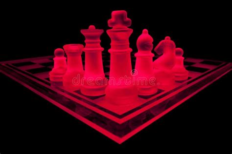 Glass chess stock illustration. Illustration of dimensional - 17121481