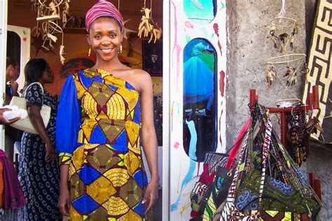 DRC Artisans, Merchants Turn Distinctive Traditional Cloth into a ...