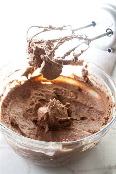 Easy Chocolate Cake Filling - Savor the Best