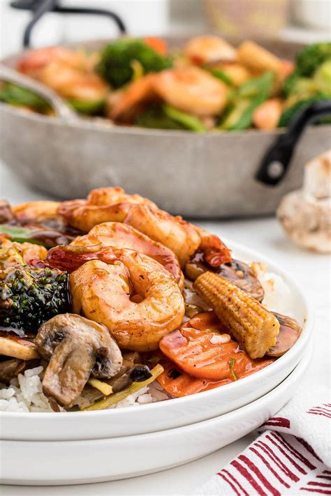 Better Than Take-Out Shrimp Chop Suey Stir-Fry Recipe - Bowl Me Over