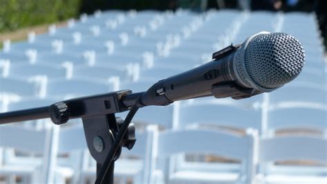 Speaker Microphone Free Stock Photo - Public Domain Pictures