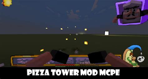 Pizza Tower Mod Minecraft APK for Android Download