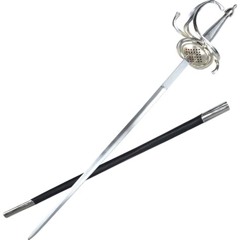 Functional Fencing Rapiers - Dark Knight Armoury