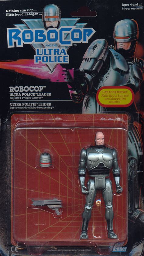 Robocop And The Ultra Police Toys