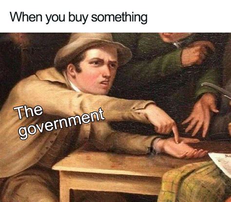 Someone Created A Meme About How The Government Tax System Works And It’s Painfully Hilarious ...